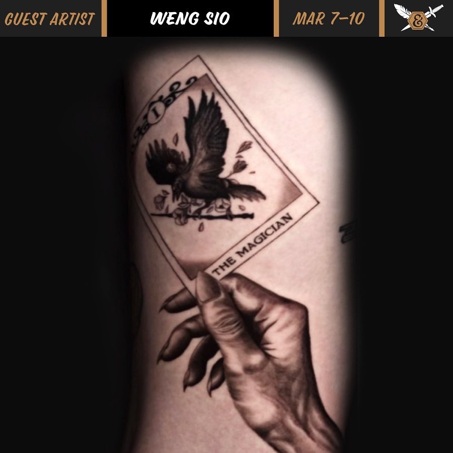 Ink and Dagger Tattoo