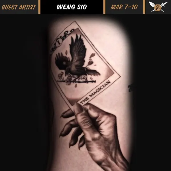 Ink and Dagger Tattoo