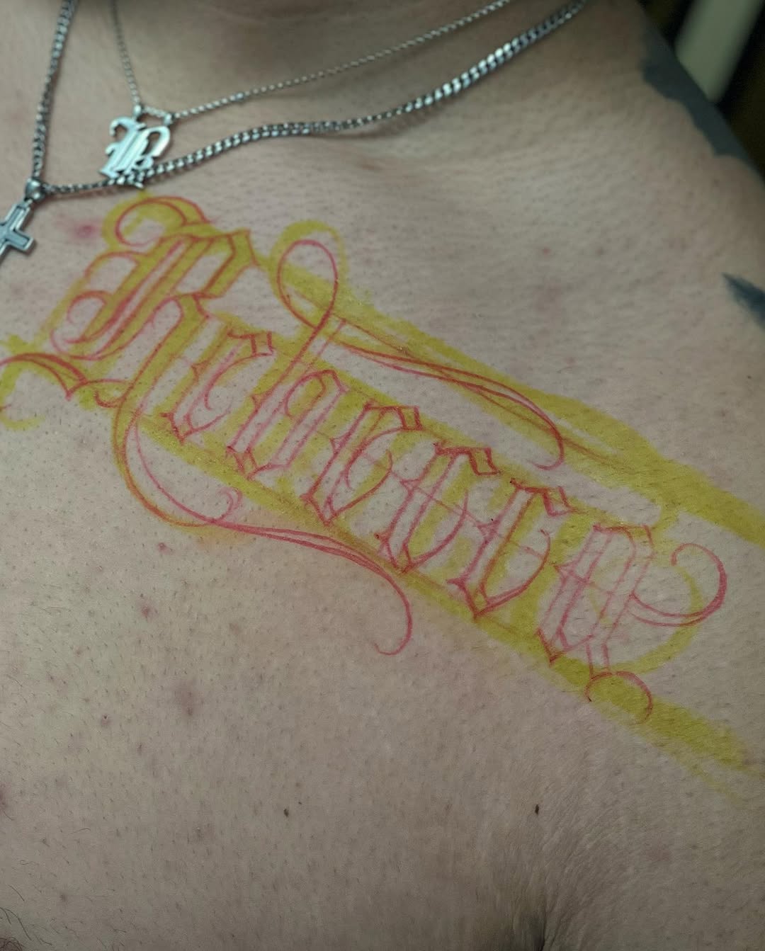 Lettering