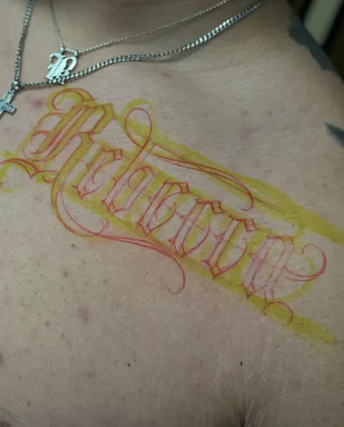 Lettering