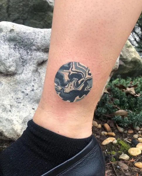 Ink and Dagger Tattoo