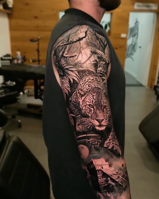 표범, 재규어, Tiger, Animal