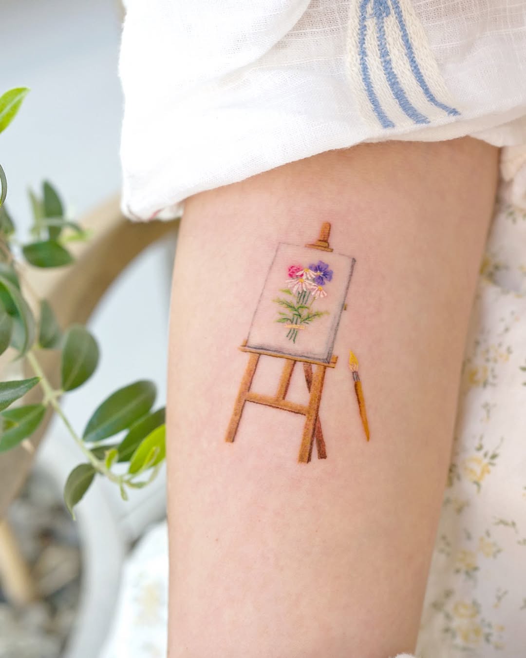 Mini, Flower