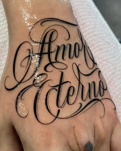 Lettering