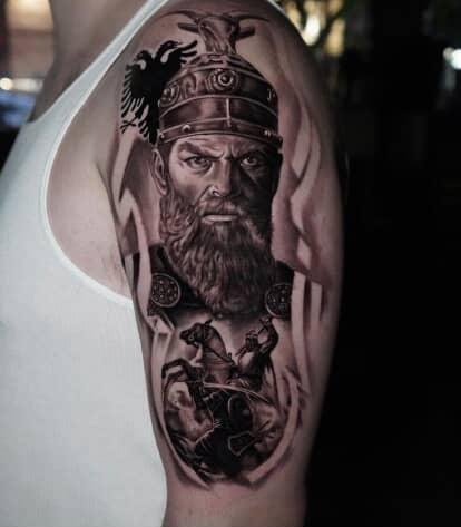 Villain Arts Tattoo Convention