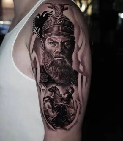 Villain Arts Tattoo Convention