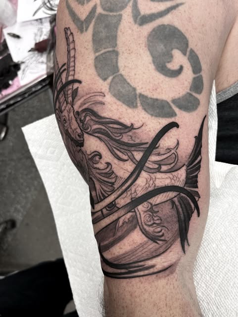 Snake, 염소, 양, 황소