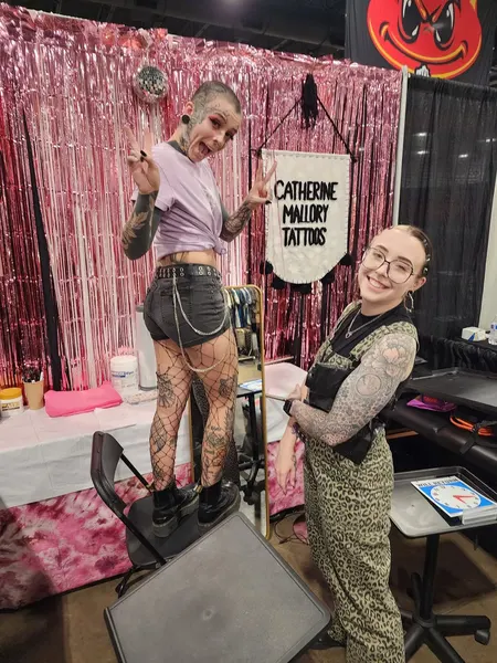 Villain Arts Tattoo Convention