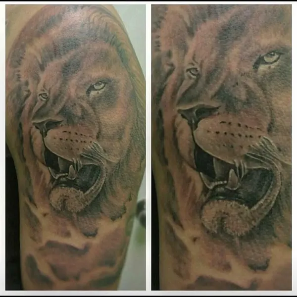 Game Face Tattoo