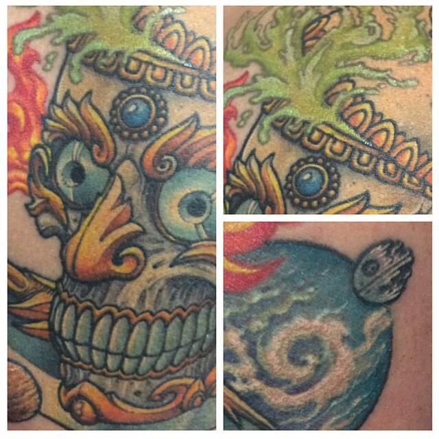 Ink and Dagger Tattoo
