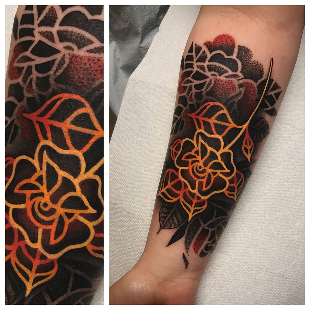 Flower, Rose