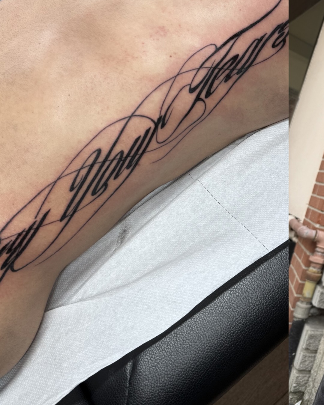 Lettering