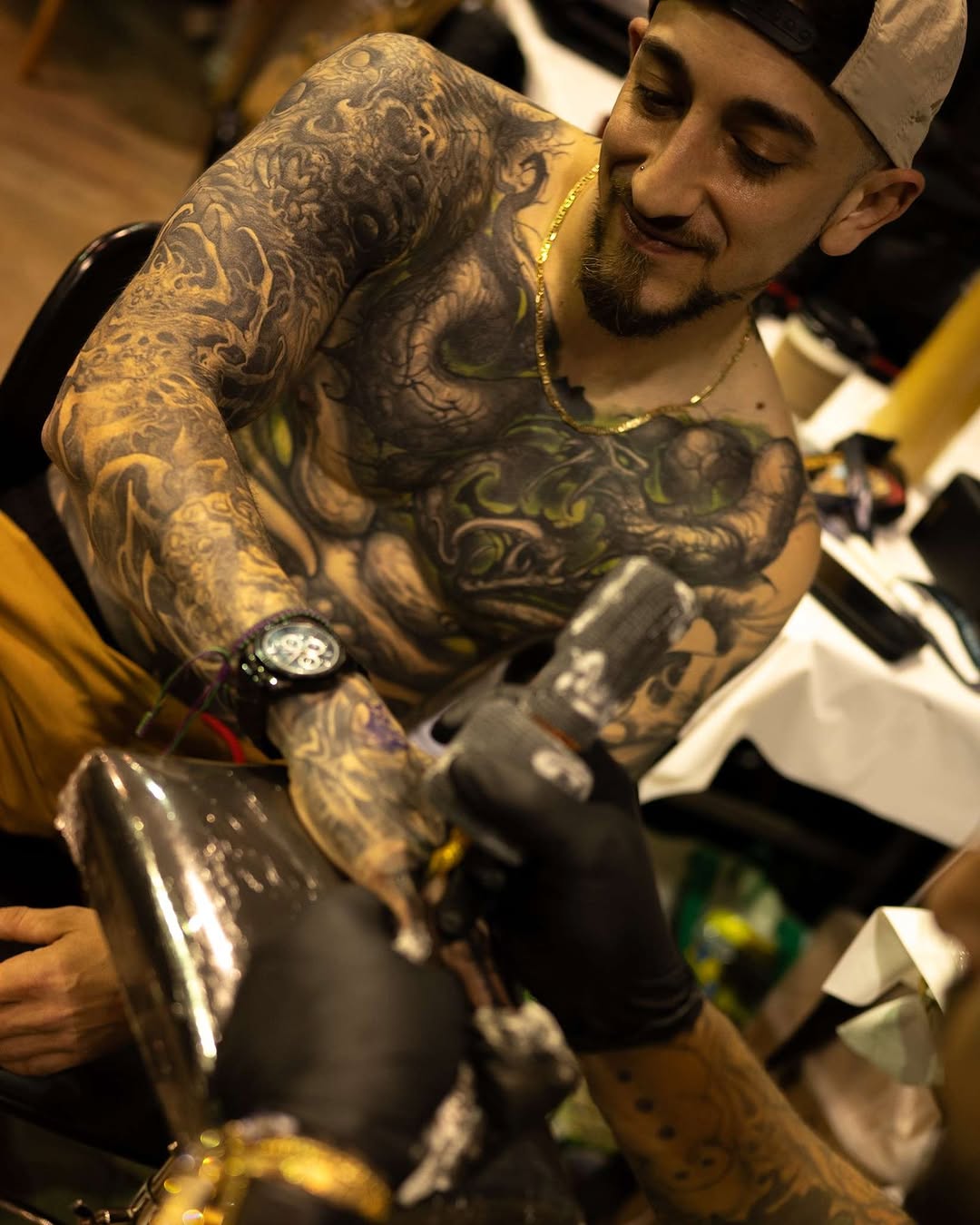 Villain Arts Tattoo Convention