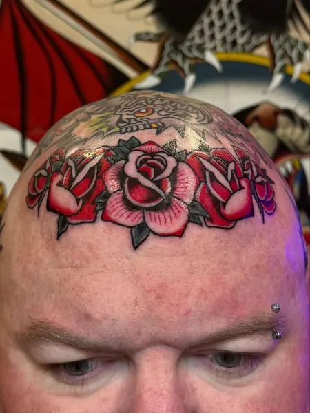 Villain Arts Tattoo Convention