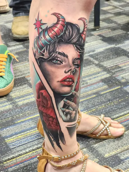 Villain Arts Tattoo Convention