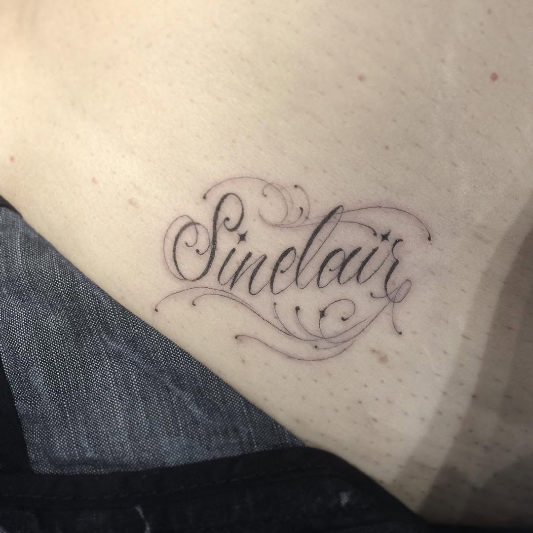 Lettering