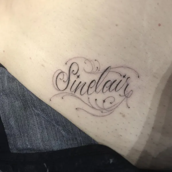 Lettering