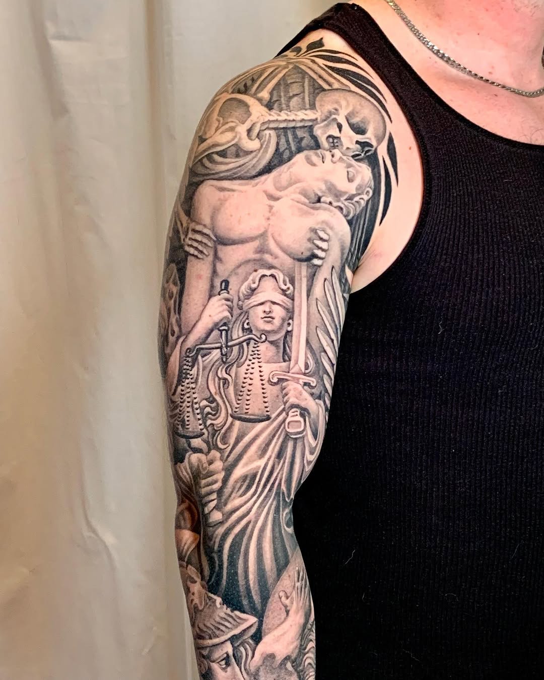 Ink and Dagger Tattoo