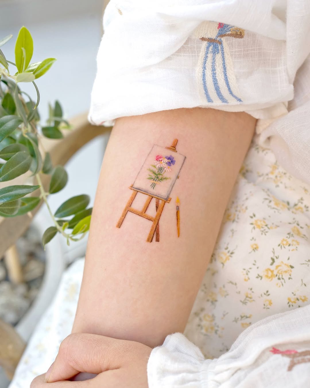 Mini, Flower