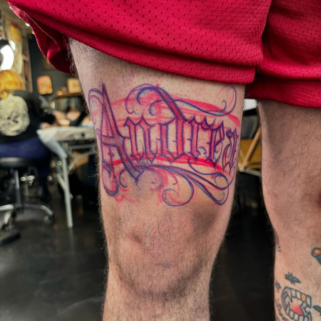 Lettering