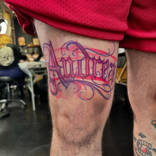 Lettering