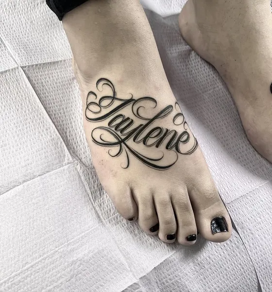 Lettering