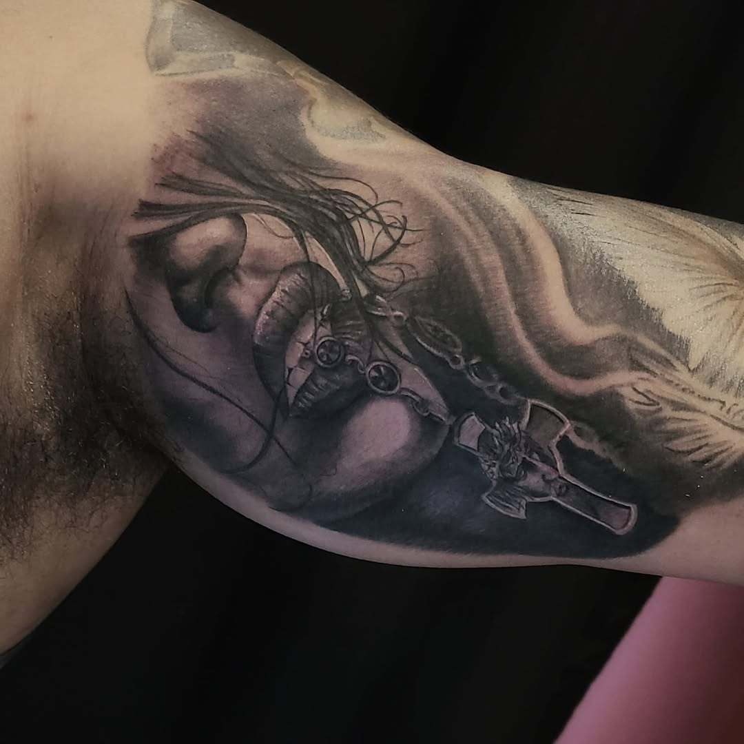 Ink and Dagger Tattoo