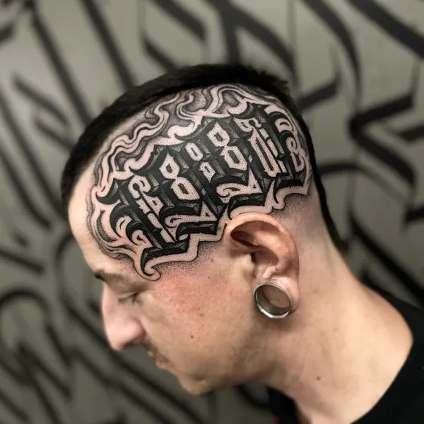 Lettering