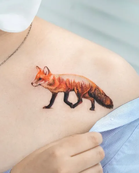 여우, Animal