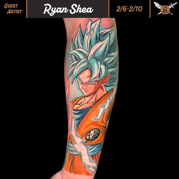 Ink and Dagger Tattoo