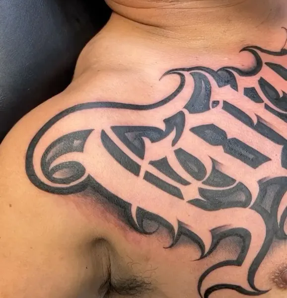 Lettering