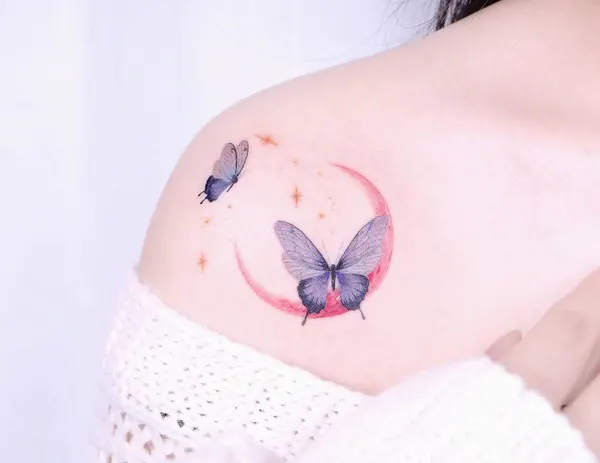 Animal, 나비