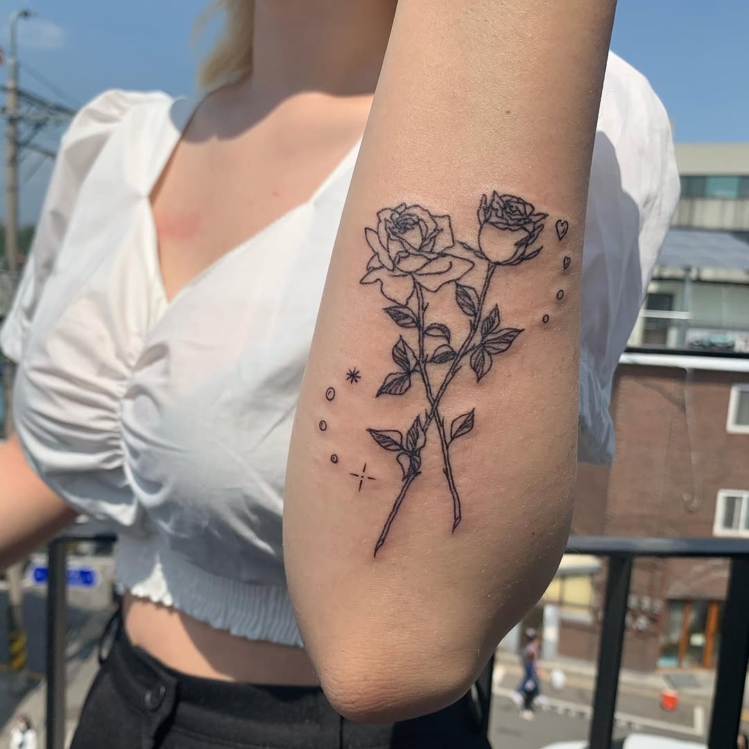 Flower, Rose