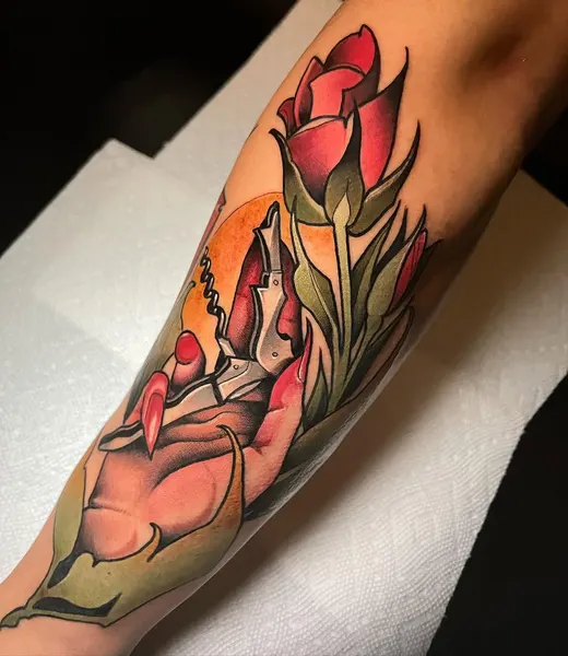 Flower, Rose