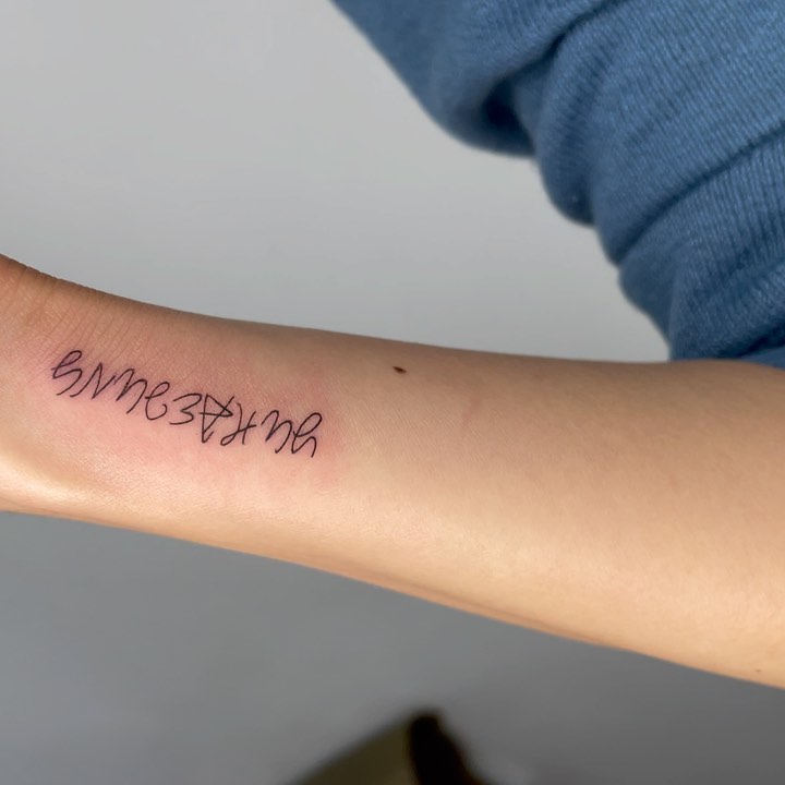 Lettering