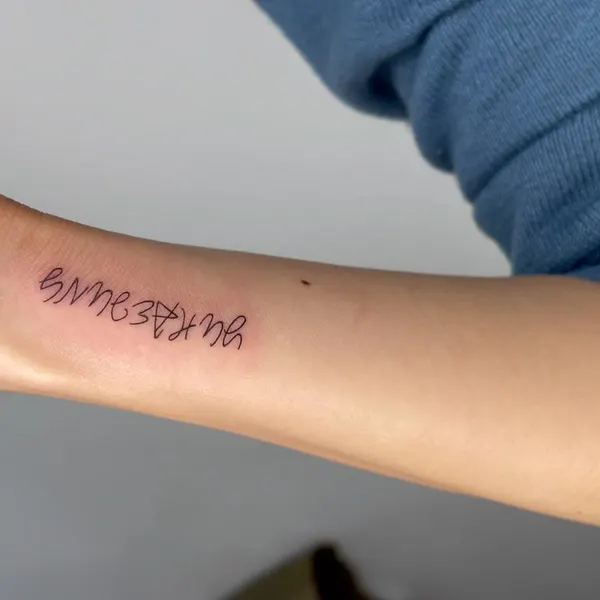 Lettering