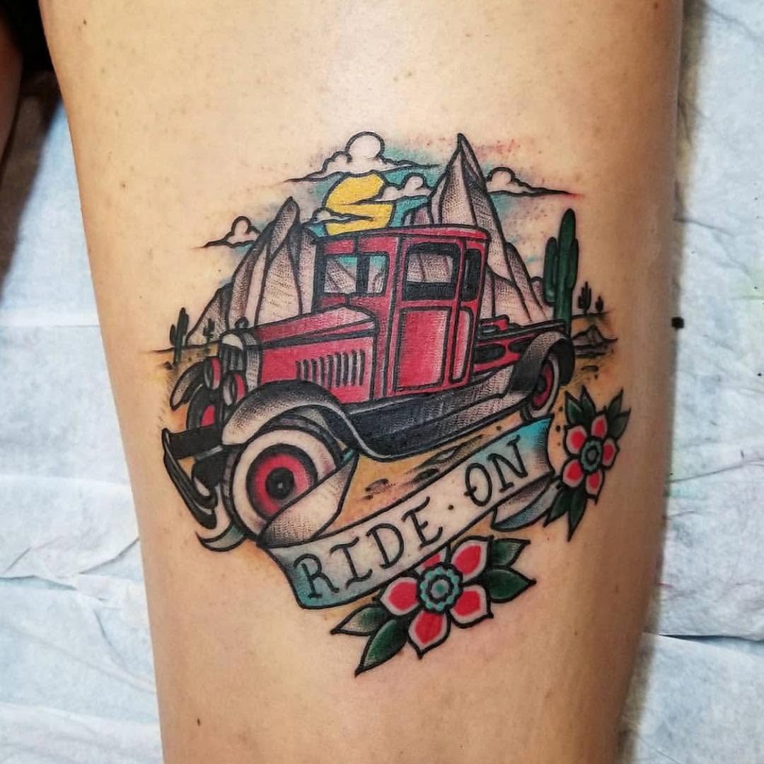 Ink and Dagger Tattoo
