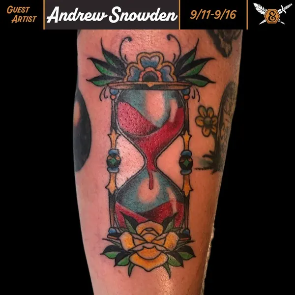Ink and Dagger Tattoo
