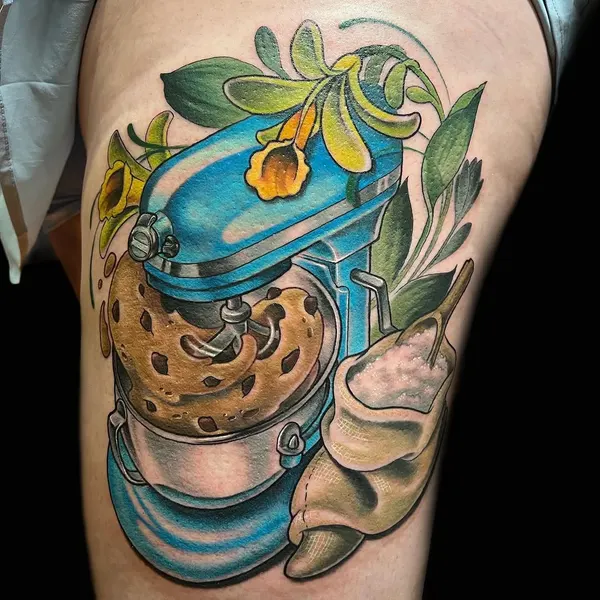 Ink and Dagger Tattoo
