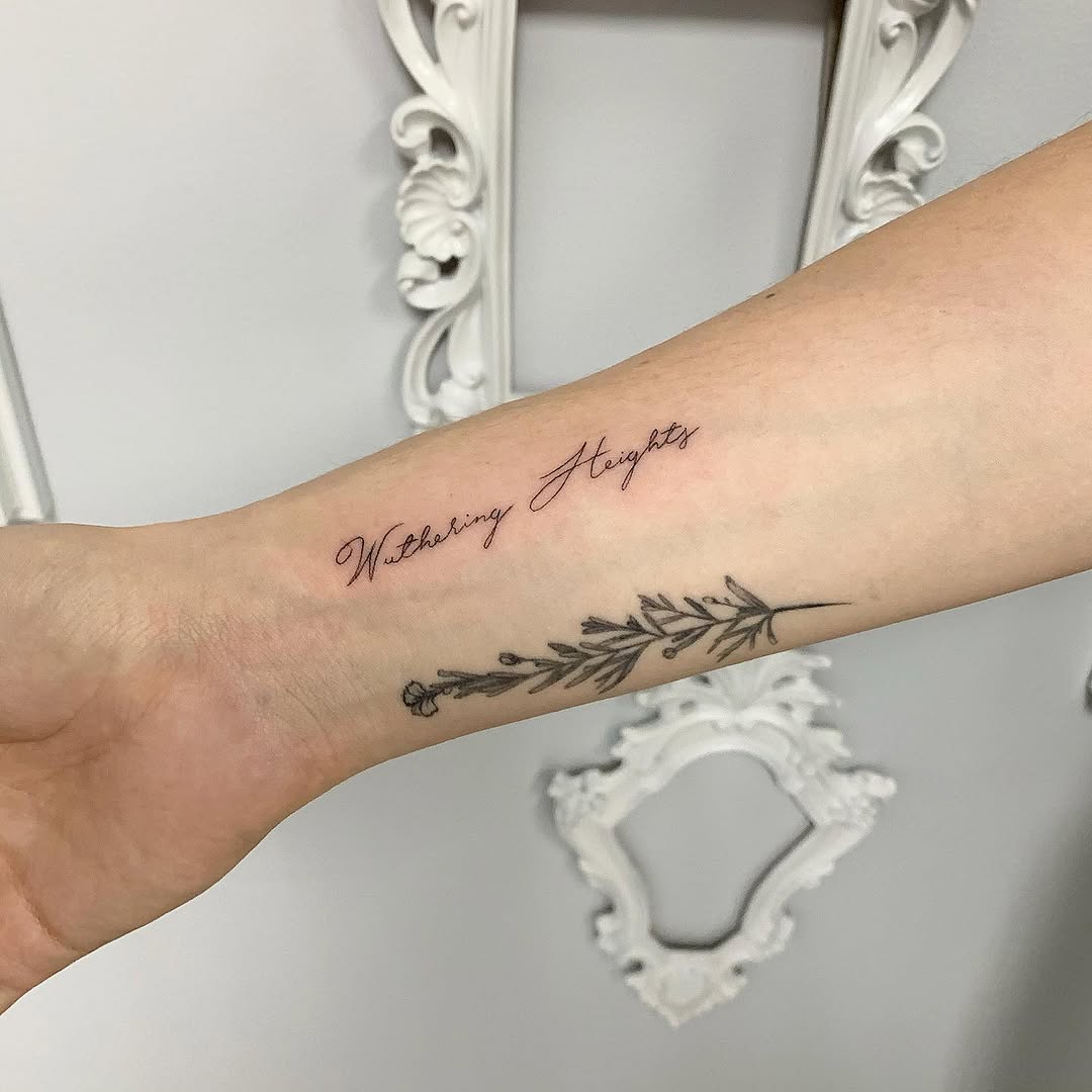 Lettering