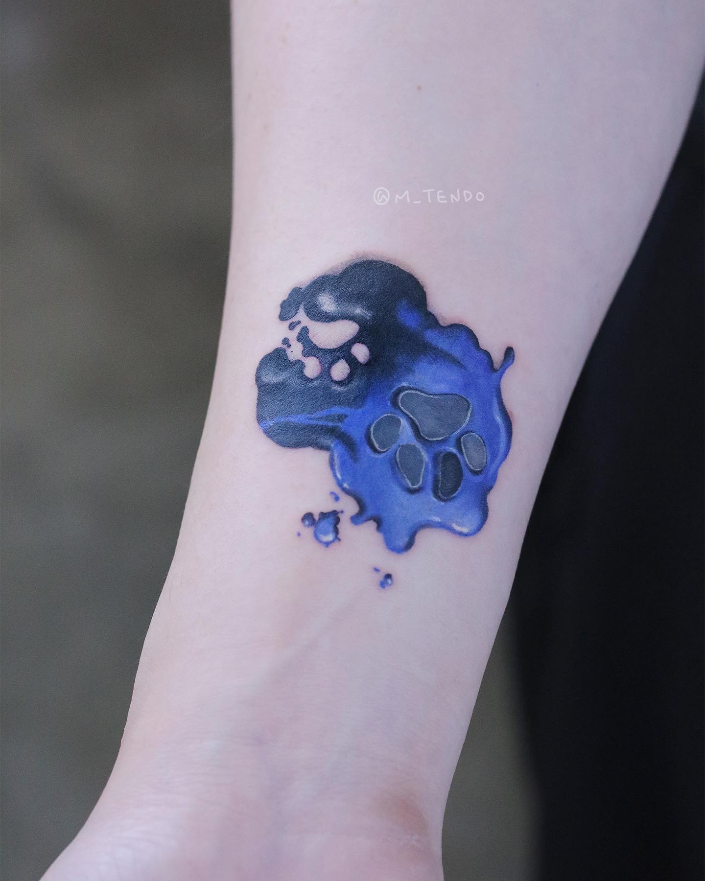 발자국, Animal