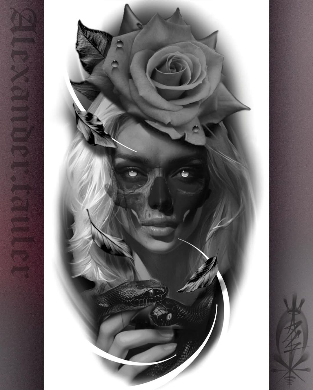 Game Face Tattoo