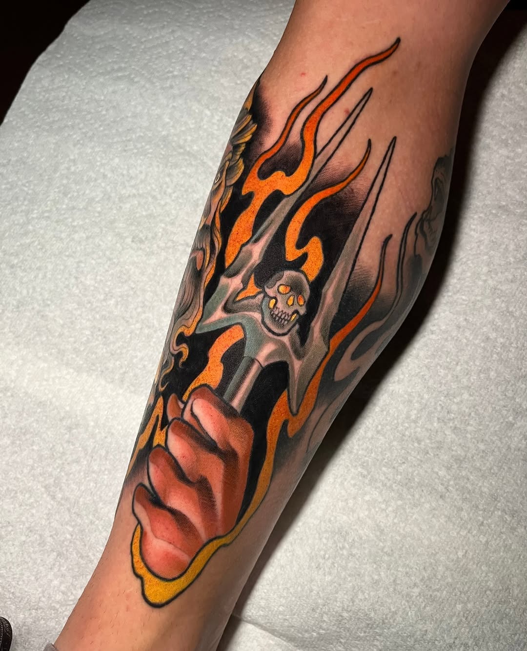 Ink and Dagger Tattoo