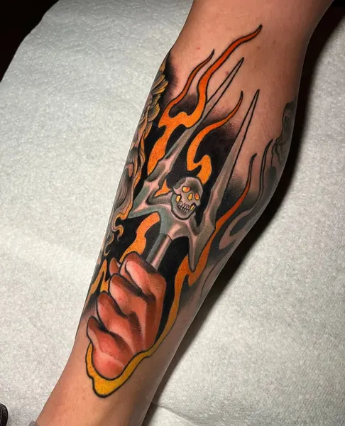 Ink and Dagger Tattoo