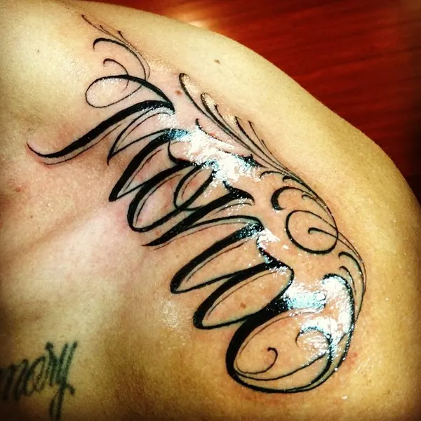 Lettering