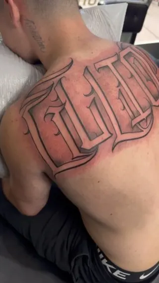 Lettering