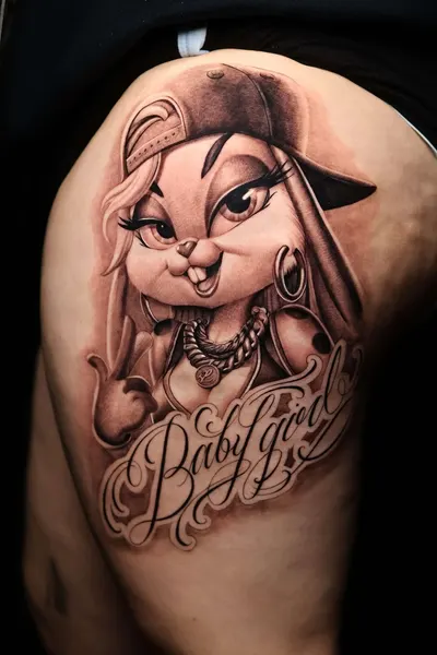 Villain Arts Tattoo Convention