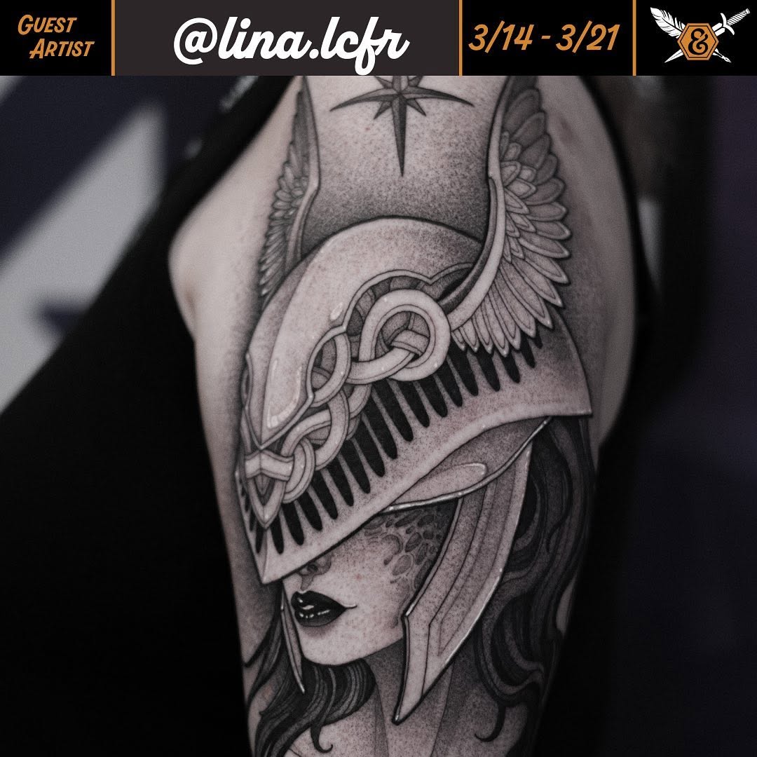 Ink and Dagger Tattoo