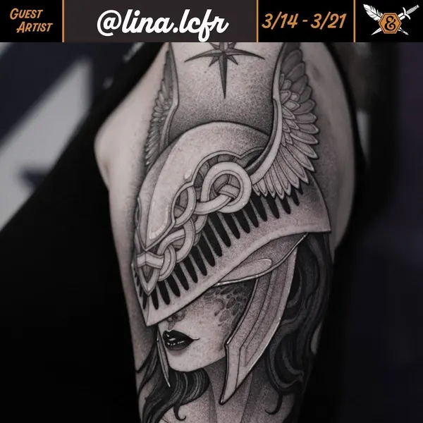 Ink and Dagger Tattoo
