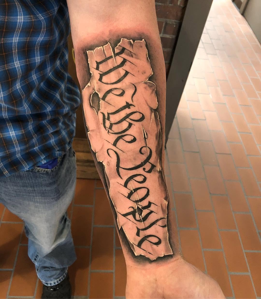 Lettering